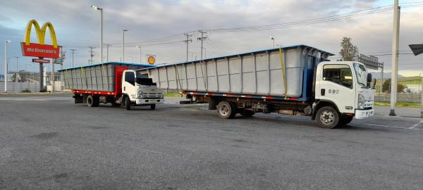 FLETES Y MUDANZAS TRASLADO DE PISCINAS