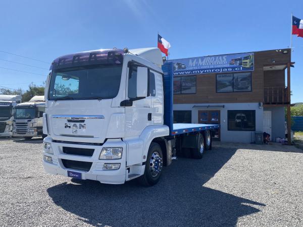 2012 MAN TGS 28350