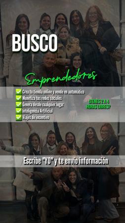 BUSCO VENDEDORES (AS)