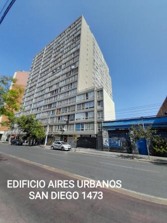 ARRIENDO DEPARTAMENTO SAN DIEGO 1473 SANTIAGO