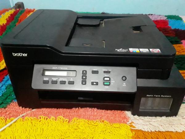 VENDO IMPRESORA BROTHER SISTEMA CONTINUO