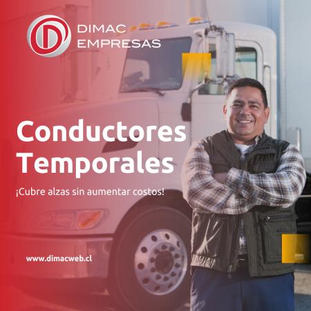 CONDUCTORES TEMPORALES - LICENCIA A3