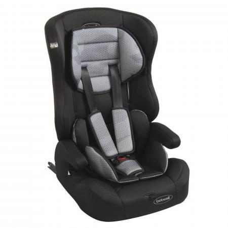 BUTACA ISOFIX HB10 NEGRA BEBESIT