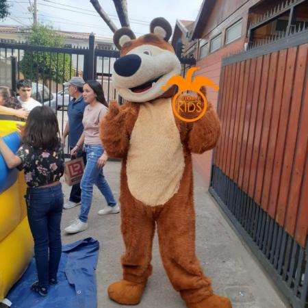 ARRIENDO DE DISFRAZ DE [OSO DE MASHA] EN SANTIAGO
