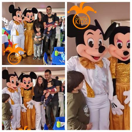ARRIENDO DE DISFRAZ/CORPOREO DE [MINNIE &MICKEY] 