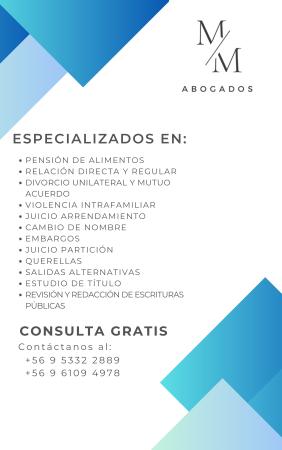 OFREZCO MIS SERVICIOS COMO ABOGADO