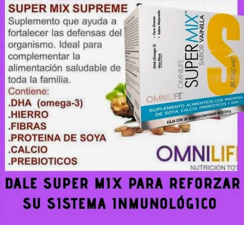 ???SUPERMIX? ?? ?PODEROSOS? ?NUTRIENTES? ? EN