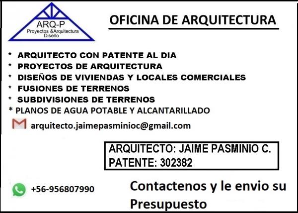 ARQUITECTO CON PATENTE AL DIA