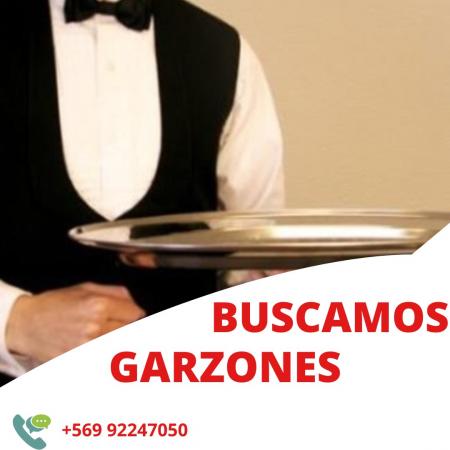 GARZONES/AS PART TIME / EL QUISCO