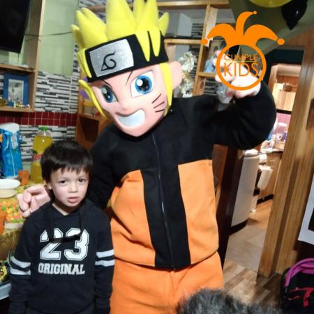 CORPOREO/DISFRAZ EN ARRIENDO DE (NARUTO)