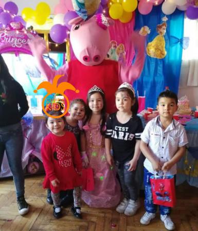 CORPOREO/DISFRAZ DE (PEPPA PIG) EN SANTIAGO