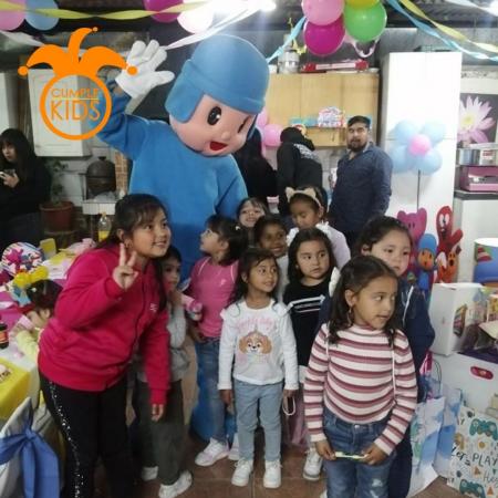 CORPOREO/DISFRAZ DE (POCOYO) EN ARRIENDO