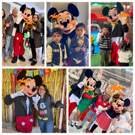 ARRIENDO DE CORPOREO/DISFRAZ (MICKEY MOUSE)