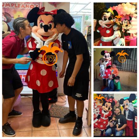 ARRIENDO DE CORPOREO/DISFRAZ (MINNIE MOUSE)