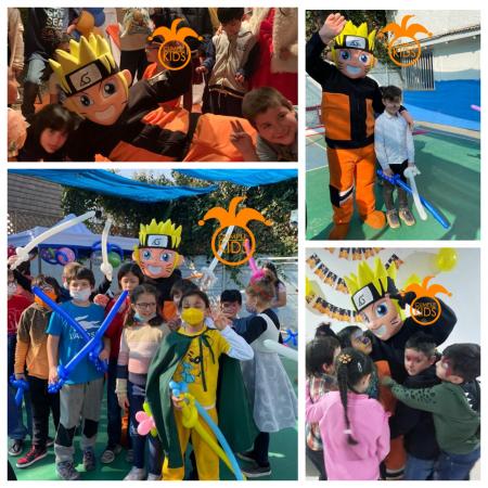 ARRIENDO DE CORPOREO/DISFRAZ DE (NARUTO)