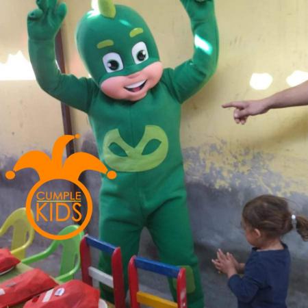 ARRIENDO DE DISFRAZ/CORPOREO DE (GECKO)
