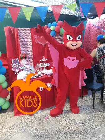 ARRIENDO DE DISFRAZ/CORPOREO (OWLETTE)