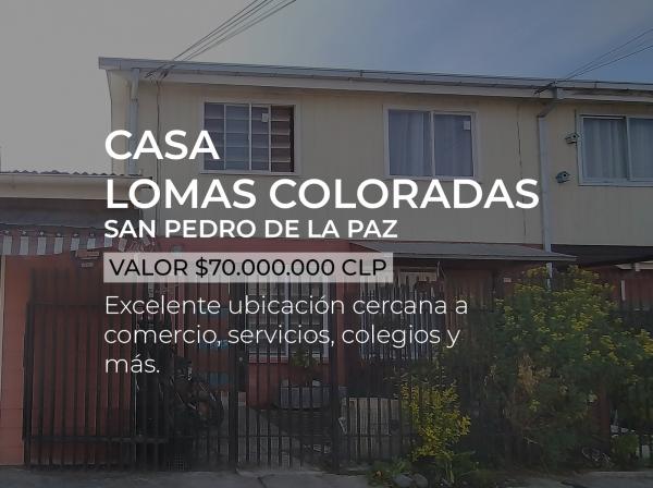 CASA SAN PEDRO DE LA PAZ