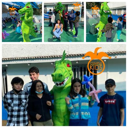 EL GRAN DINOSARIO INVITADO SORPRESAA TU EVENTO!