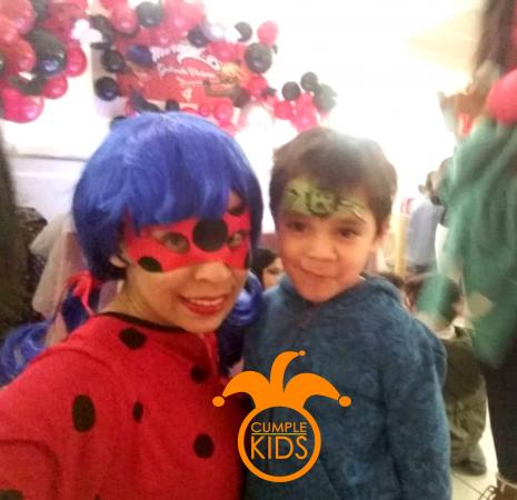 (LADY BUG) COMO INVITADA SORPRESA EN TU EVENTO