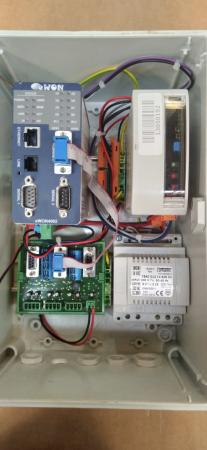 CONJUNTO CONCENTRADOR Y ANTENA VHF