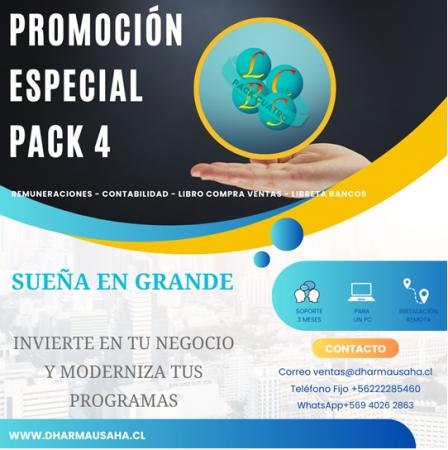 PROGRAMA, PACK-4