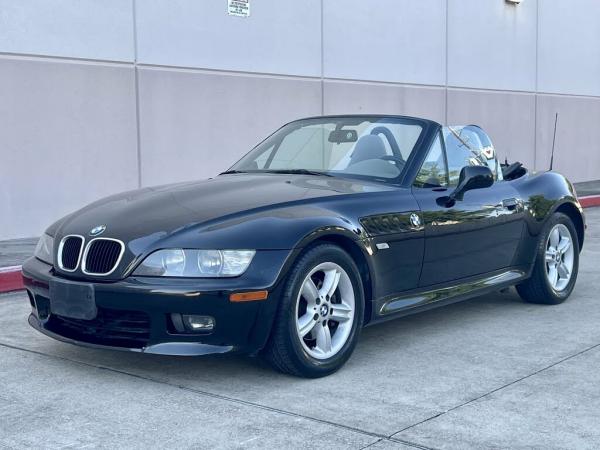 BMW Z3 2.5I ROADSTER AUT. 2002