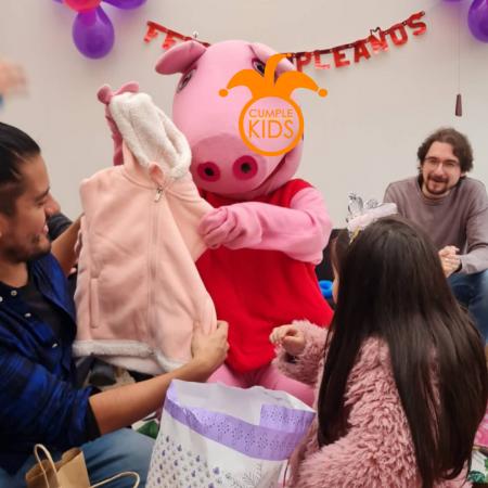 (PEPPA PIG) COMO INVITADA SORPRESA A TU EVENTO