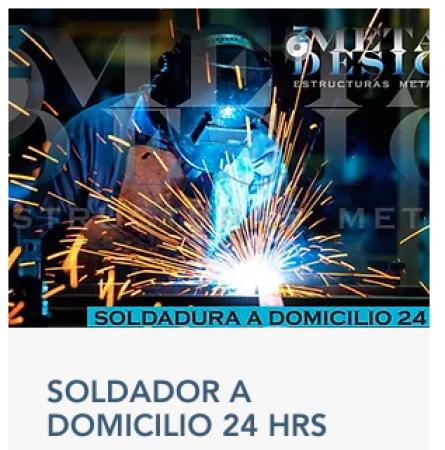 SOLDADOR A DOMICILIO  24 HRS 