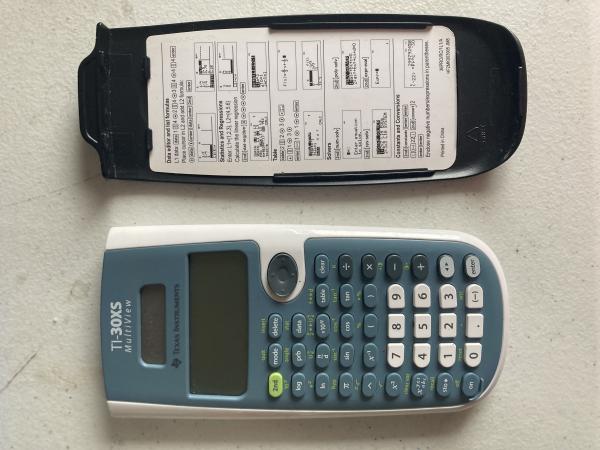 VENDO CALCULADORA TEXAS INSTRUMENTS
