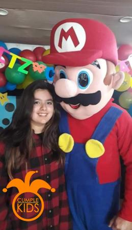 MARIO BROS (ARRIENDO DE DISFRAZ TIPO CORPÓREO)
