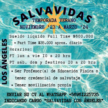 SALVAVIDAS PART O FULL - LOS ÁNGELES