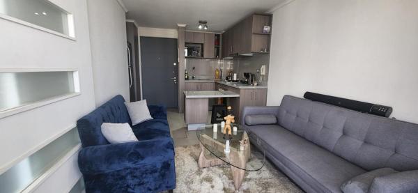 VENDO DPTO. 40 M2 Y ESTACIONAMIENTO, SANTIAGO 