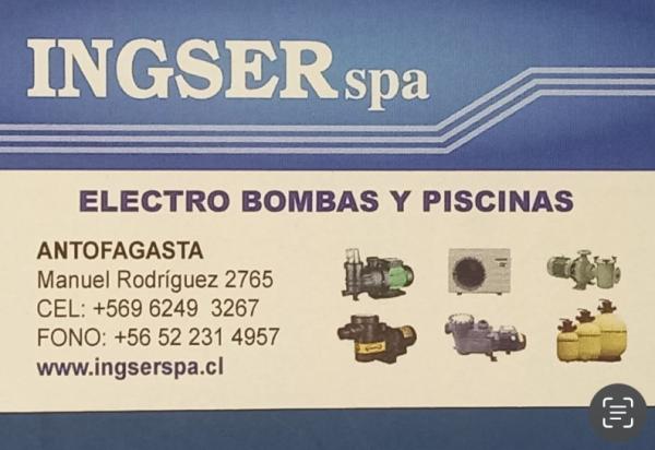 ELECTRO BOMBAS Y PISCINAS