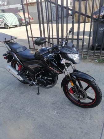 SE VENDE MOTO HAOJULE KA 150 AÑO 2021