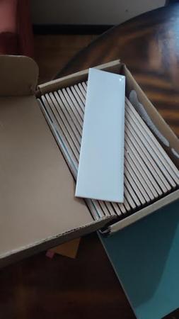 16 CAJAS CERÁMICA MURO LIVERPOOL WHITE BRILLANTE
