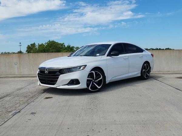 HONDA ACCORD 2.0 V6 AUTO 2021