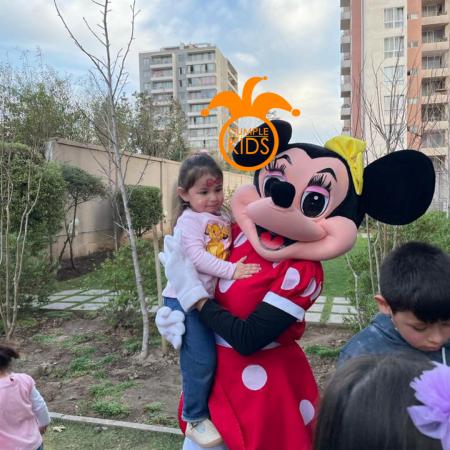 (MINNIE MOUSE) ARRIENDO DE DISFRAZ TIPO CORPÓREO!
