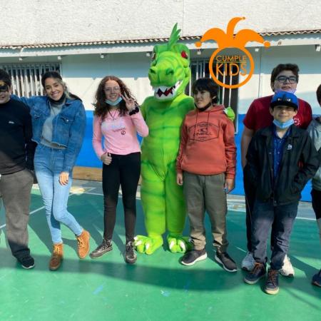(DINOSAURIO) ARRIENDO DE DISFRAZ TIPO CORPÓREO!