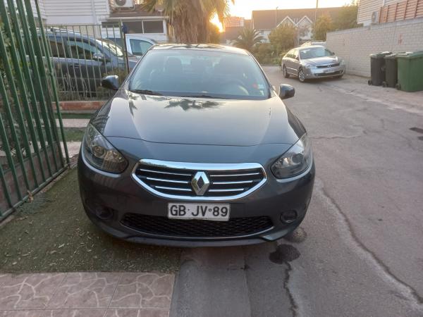 UNICO DUEÑO FLUENCE 2014