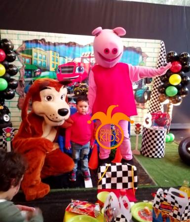 (PEPPA PIG - LA CERDITA) ARRIENDO DE DISFRAZ