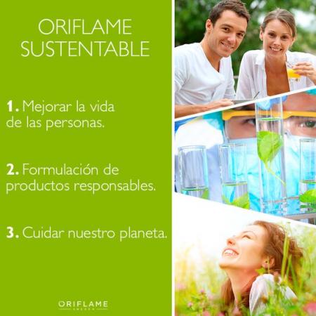 ORIFLAME TE OFRECE PRODUCTOS 