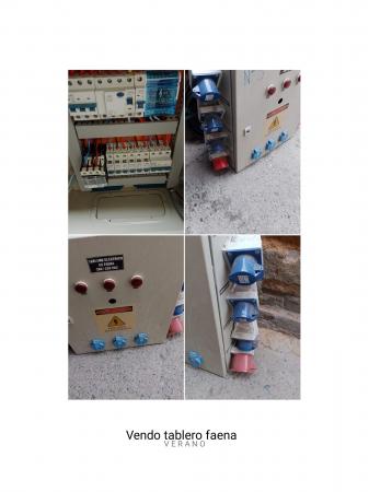 VENDO TABLERO ELÉCTRICO DE FAENA 