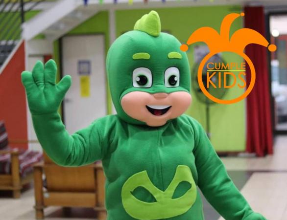 ARRIENDO DE CORPOREO GECKO (PJ MASK)