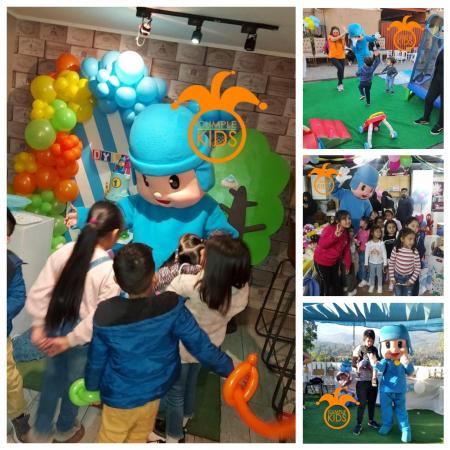 (POCOYO) ARRIENDO DE DISFRAZ/CORPÓREO EN SANTIAGO!
