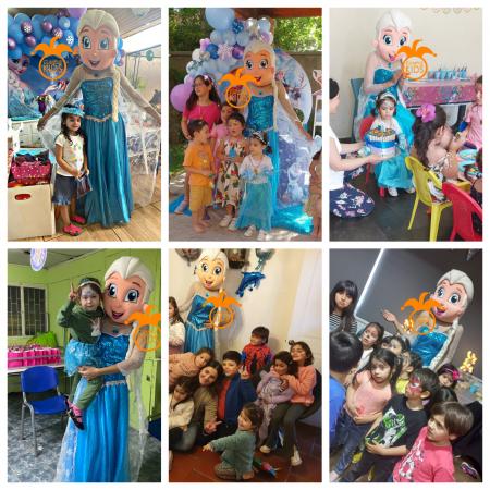 (ELSA DE FROZEN) ARRIENDO DE DISFRAZ/CORPÓREO 