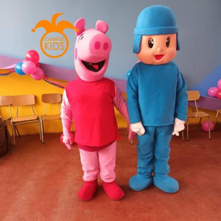 SERVICIO  SALUDO EXPRESS  DE (POCOYO & PEPPA PIG)
