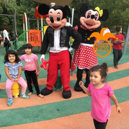 SERVICIO  SALUDO EXPRESS  DE (MINNIE Y MICKEY)