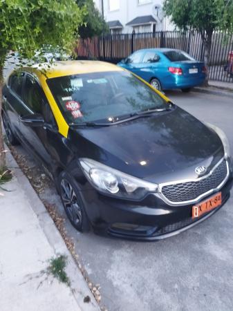 Vendo taxi con derechos 
