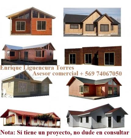 Ofrecemos construir cabañas o casas